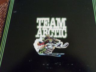Vintage Arctic Cat Team Arctic Sno Pro Racing Press Kit Artic 3