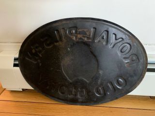 RARE Vintage ROYAL PILSEN/OLD GLORY BEER Tin Sign Washington,  D.  C. 4