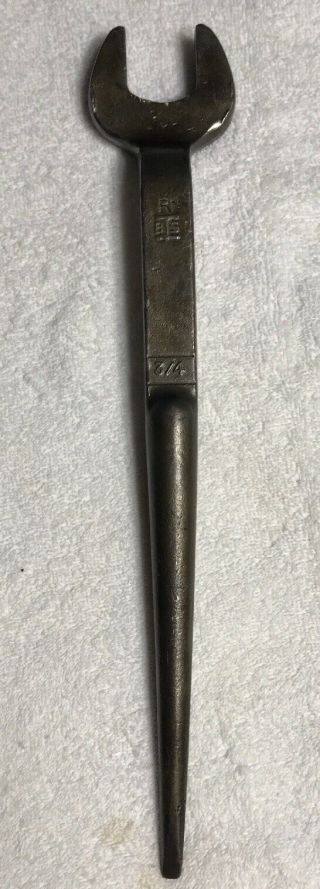 Vintage Bethlehem Steel 3/4 Regular Spud Wrench