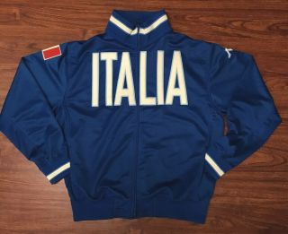 Kappa Italy Vintage Track Jacket Blue Men’s Sz Xl