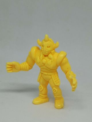 exogini el greco greek minotauro uovo yellow pastel rare color htf figure vtg 2