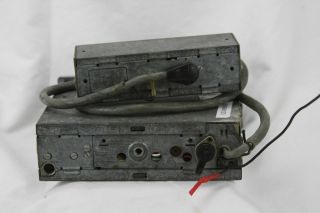 Vintage Mercedes Porsche Becker Mexico AM/FM Cassette,  Amplifier W123 W108 10