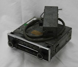 Vintage Mercedes Porsche Becker Mexico AM/FM Cassette,  Amplifier W123 W108 2