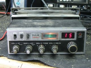 Vintage Tram D42 40 Channel Cb Radio Extra Channels Lower 40 Modded