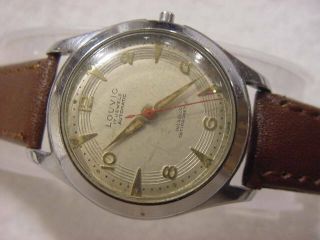 Vintage Antique Wwii World War Ii Military Breitling Louvic Automatic Mens Watch