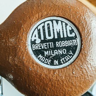 RARE Vintage BREVETTI ROBBIATI Atomic Espresso Maker - 2