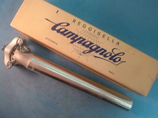 Campagnolo 1044 Nuovo Record 26.  0mm Seatpost - Vintage - 215mm - Nib