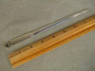 Tiffany & Co.  Makers Sterling Silver Letter Opener