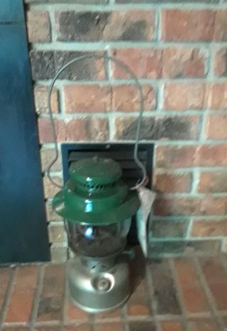 Vintage Coleman " Sunshine Of The Night " 237 Lantern