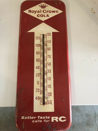 Vintage Rc Cola Thermometer