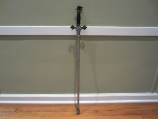 Vintage Antique 1800 ' s Knights Of Columbus Ceremonial Sword 1st Ed.  Flying Eagle 2