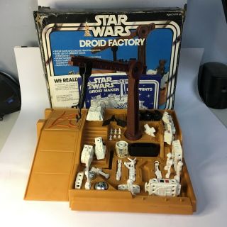 Star Wars Vintage Droid Factory A Hope 1979 Kenner W/box