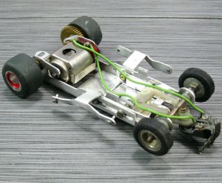 Slot Car Mpc Dyn - O - Can Chassis Cox Amt Dynamic Revell Vintage 1/24 Scale