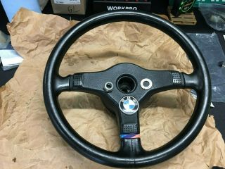 Vintage - Bmw M - Tech 1 Sports Steering Wheel,  E24 E28 E30 E32 M3 M5