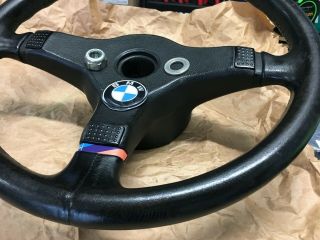 VINTAGE - BMW M - Tech 1 Sports Steering Wheel,  E24 E28 E30 E32 M3 M5 2