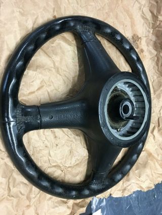 VINTAGE - BMW M - Tech 1 Sports Steering Wheel,  E24 E28 E30 E32 M3 M5 5