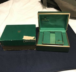 Vintage 70s Rolex Box Set Sub 5512 5513 1680 Gmt 1675 1665 1016 1655