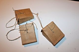 3 Mosin Nagant Stripper Clip Ammo Boxes 7.  62x54r Russian R36