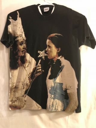 Vtg 1994 Wizard Of Oz Are You A Good Witch? Or Bad? By Stanley Desantis T Shirt