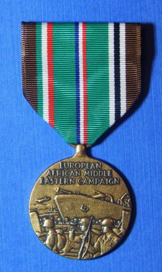 United States European - African - Middle Eastern Campaign Medal S8509