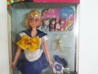 Sailor Moon S Uranus Haruka Figure Dolls Bandai Vintage 1994 2