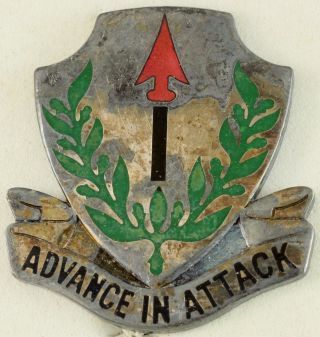 46th Tank Battalion Crest Di/dui Cb