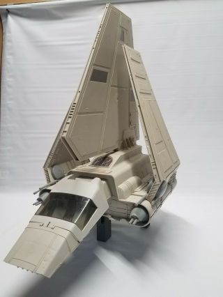 Vintage Star Wars Return Of The Jedi Imperial Shuttle 1984 Basement Fresh