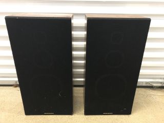 Vintage Marantz Loudspeakers Sp800