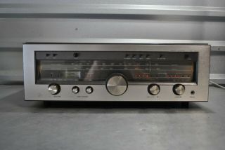 Vintage Luxman R - 1040 Solid State Stereo Receiver Amplifier &