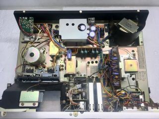Vintage Technics RS - 676US Cassette Player/Recorder - - Minty - Rare - Belts 11