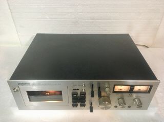 Vintage Technics RS - 676US Cassette Player/Recorder - - Minty - Rare - Belts 2