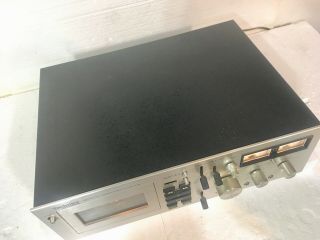 Vintage Technics RS - 676US Cassette Player/Recorder - - Minty - Rare - Belts 3