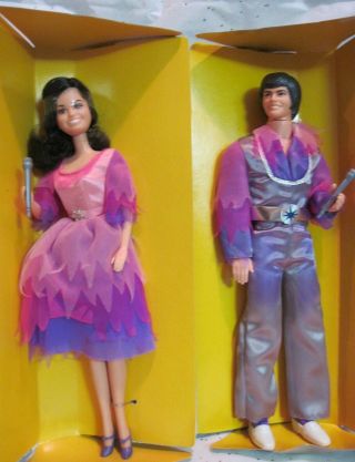 Donnie And Marie Osmond Vintage Collectible Dolls