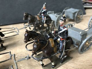 CBG Mignot: Rare Prussian Artillery - Caisson & Gun Teams.  Pre War 3