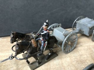 CBG Mignot: Rare Prussian Artillery - Caisson & Gun Teams.  Pre War 5