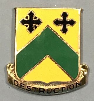 Army 815th Tank Battalion Dui Di Unit Crest Cb Nhm