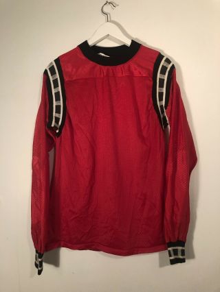 Vintage 70’s Yamaha Molly Design Motocross Jersey Size Mens M