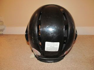 VTG Vintage Black CCM HT2 Hockey Helmet - Adult M - L Cat Eye 5