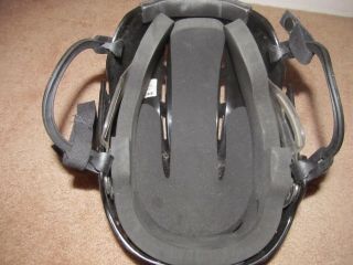 VTG Vintage Black CCM HT2 Hockey Helmet - Adult M - L Cat Eye 7