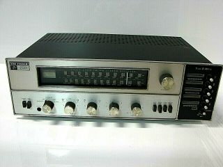 Fisher Stereo Receiver 250t Tune - O - Matic / Rare / Serviced /