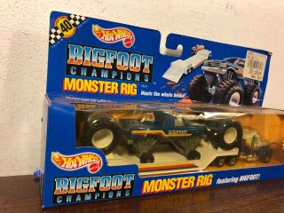 1991 Hot Wheels Big Foot Champions Monster Rig Vintage 2