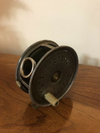 3.  5 Inch Allcock Marvel Jw Young Vintage Fly Fishing Reel