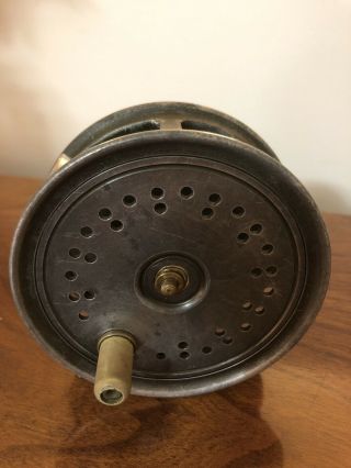 3.  5 Inch Allcock Marvel JW Young Vintage Fly Fishing Reel 2