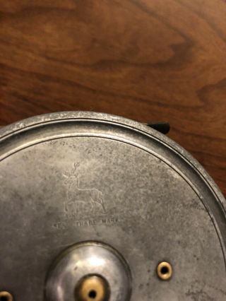 3.  5 Inch Allcock Marvel JW Young Vintage Fly Fishing Reel 5