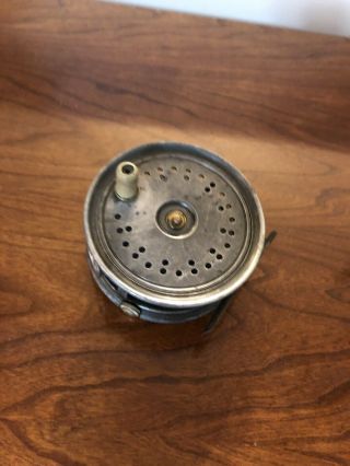 3.  5 Inch Allcock Marvel JW Young Vintage Fly Fishing Reel 7