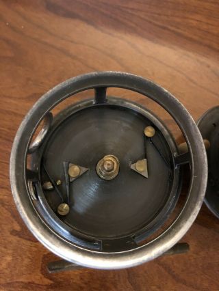 3.  5 Inch Allcock Marvel JW Young Vintage Fly Fishing Reel 8