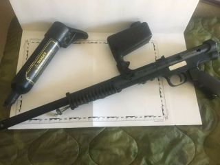 Vintage/rare Paintball Marker,  Tippman Smg 68/special