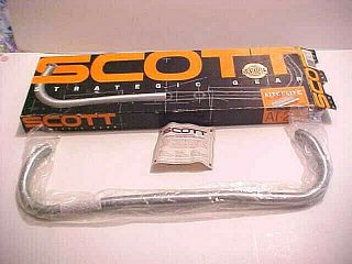 Nib Vintage Scott At - 2 Lf Mtb Handlebars Made In Usa