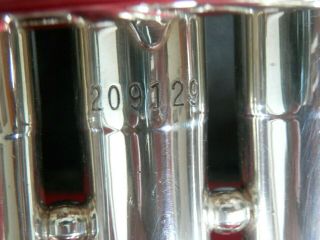 Vintage 1981 Vincent Bach Bundy Selmer Silver Trumpet Case & 7C MP 5