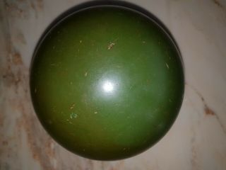 Antique Vintage Old Amber Bakelite Catalin Green Dice Beads Faturan Block 3066gr 4